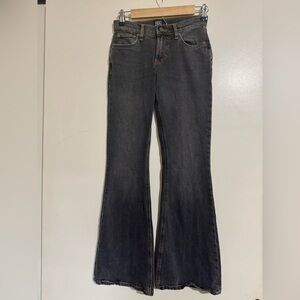 BDG Urban Outfitters Black Flared Women Jeans washed off Size 25